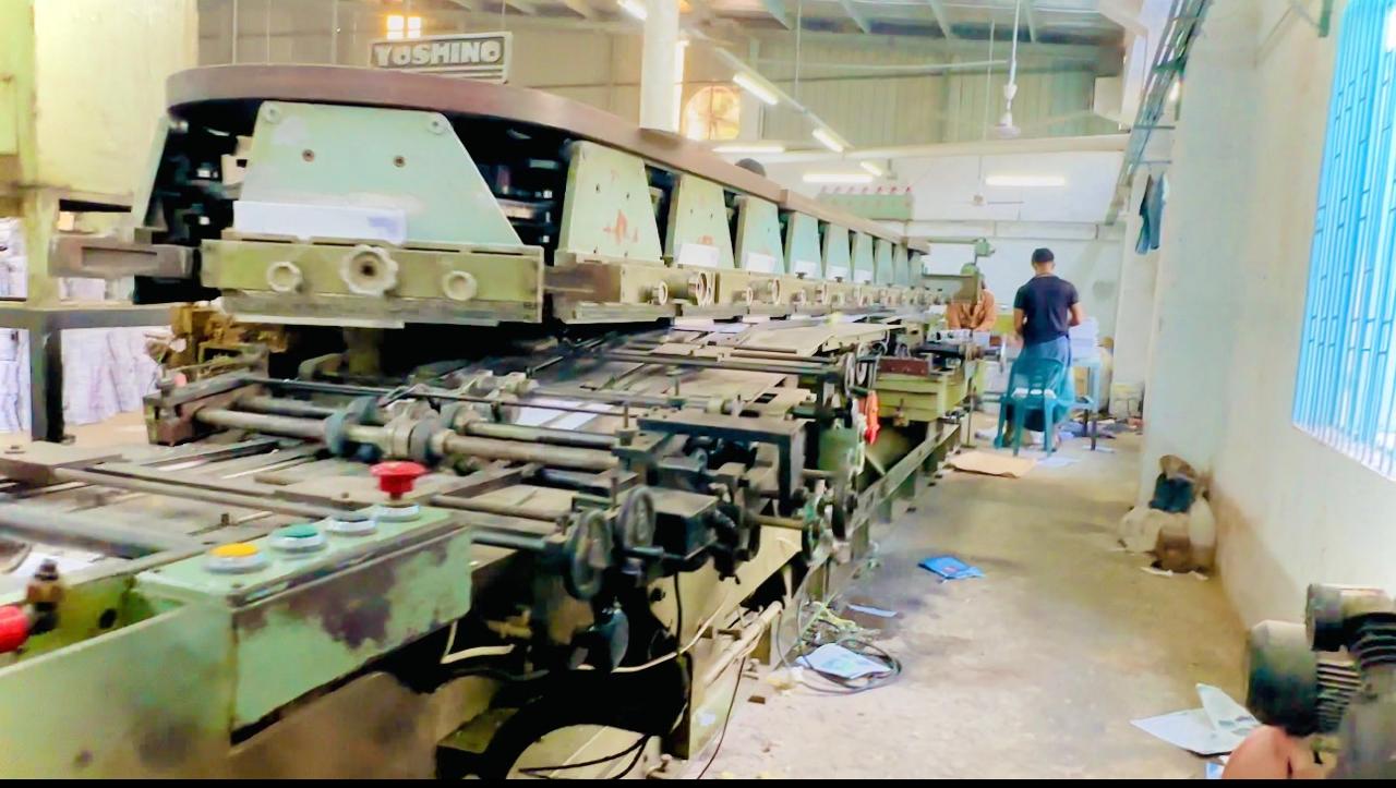 Hot Melt Binding Mashine